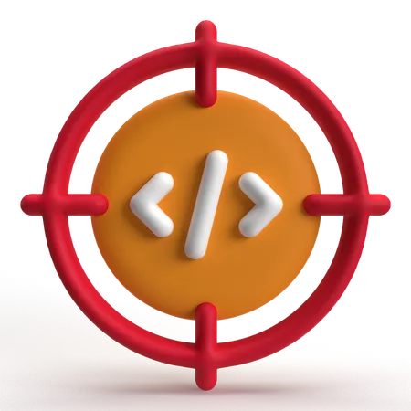 Coding Focus  3D Icon