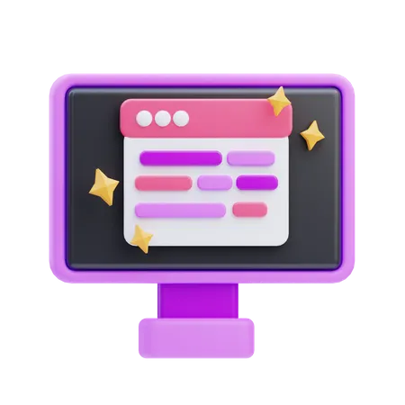 Coding Wizard  3D Icon