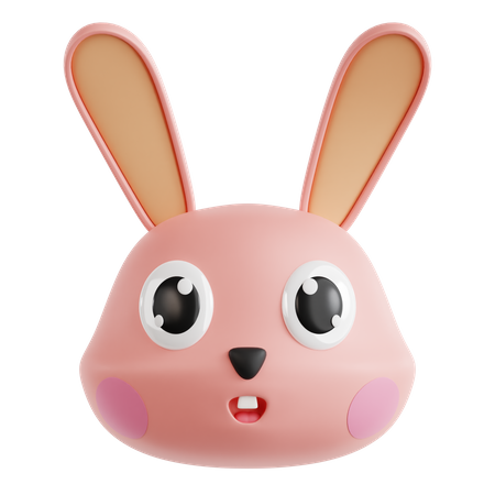 Coelhinho  3D Icon
