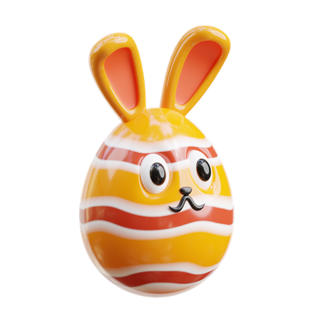 Coelhinho da Páscoa  3D Icon