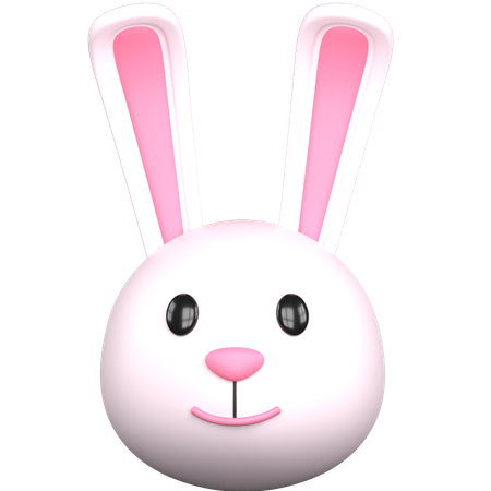 Coelhinho bonitinho  3D Icon