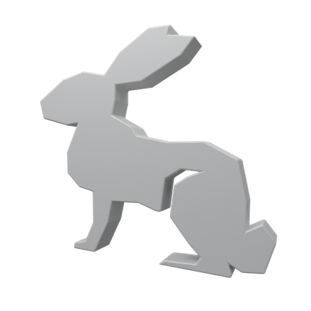 Coelho  3D Icon