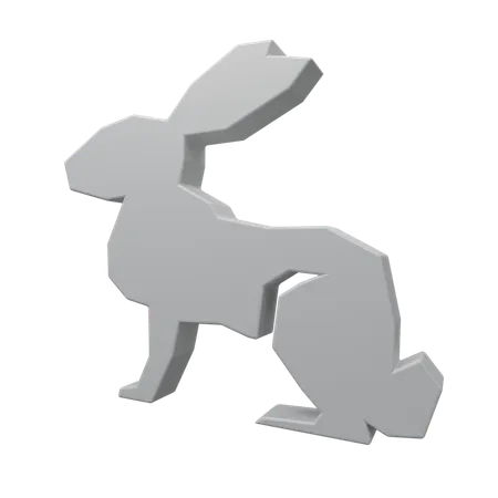 Coelho  3D Icon