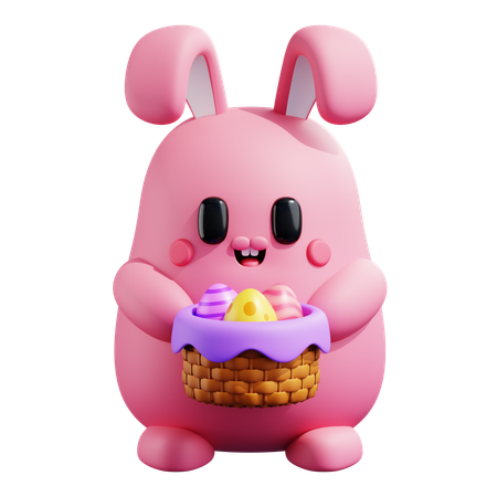 Coelho  3D Icon
