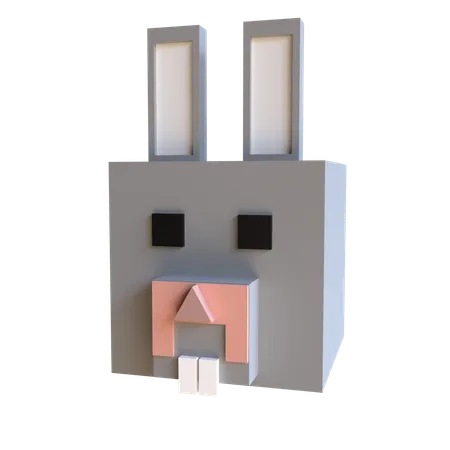 Coelho  3D Icon