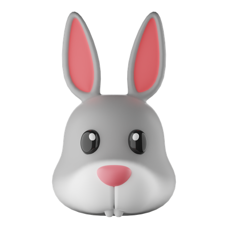 Emoji de coelho  3D Icon