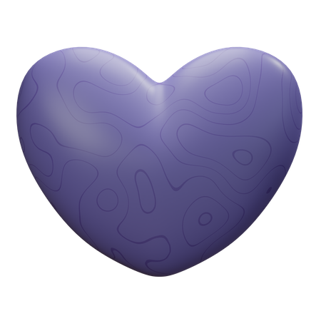 Cœur  3D Icon