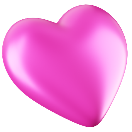 Cœur  3D Icon