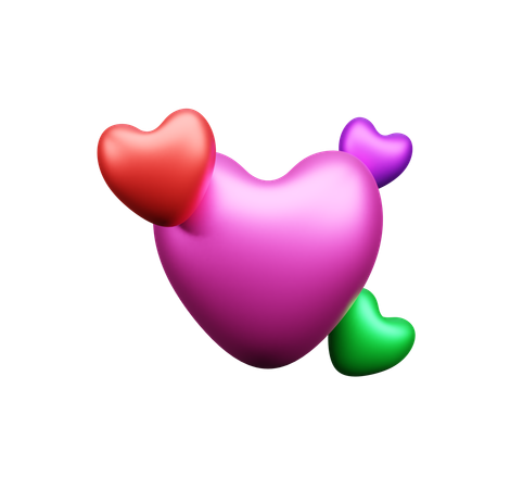 Coeur battant  3D Icon