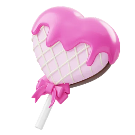 Chocolat coeur  3D Icon