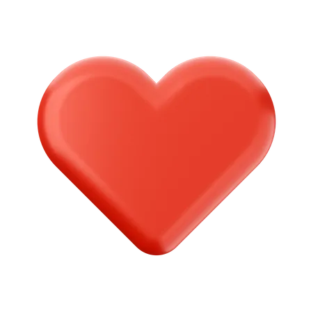 Coeur d'amour  3D Icon