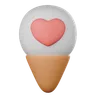 glace coeur