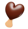 glace au coeur
