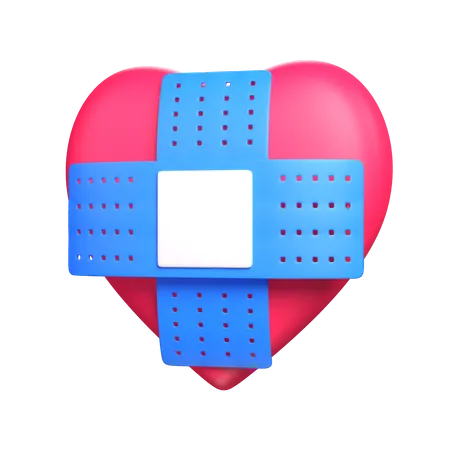 Coeur guérir  3D Icon