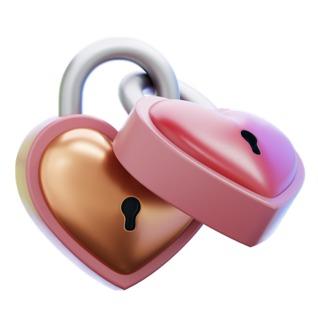 Cadenas du coeur 2  3D Icon