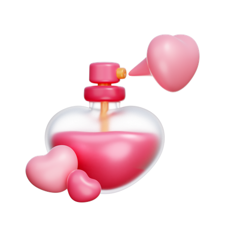 Parfum de coeur  3D Icon