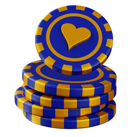 Pile de coeur  3D Icon