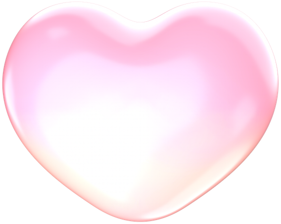 Coeur rose  3D Icon