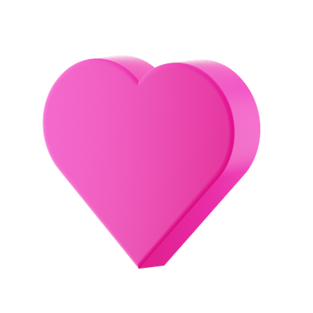 Cœurs  3D Icon