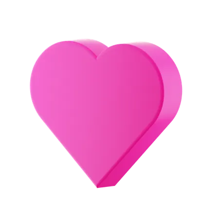Cœurs  3D Icon