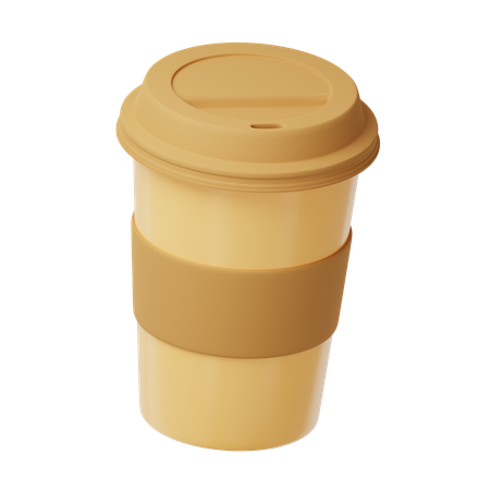 Coffe cup  3D Icon