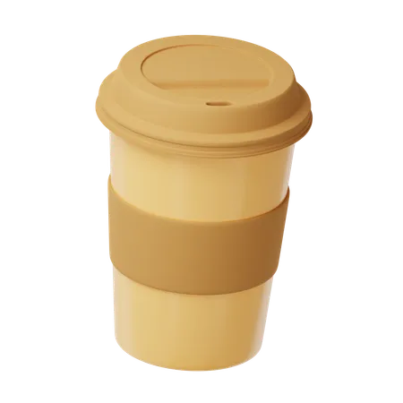 Coffe cup  3D Icon