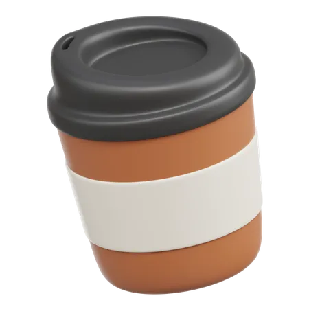 Coffe Cup  3D Icon