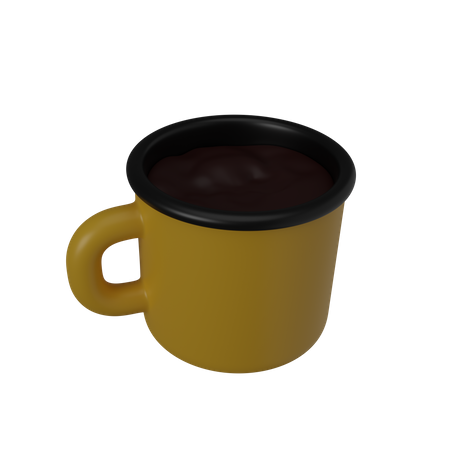 Coffe Cup  3D Icon