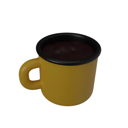 Coffe Cup  3D Icon