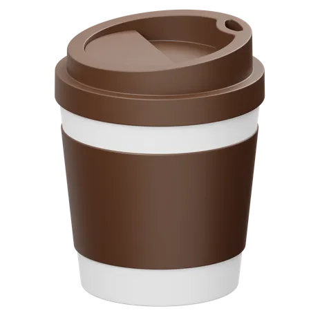 Coffe Cup  3D Icon