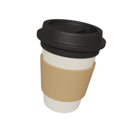 Coffe Cup  3D Icon