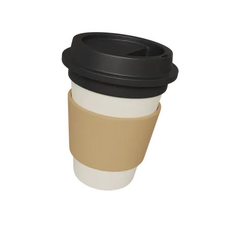 Coffe Cup  3D Icon