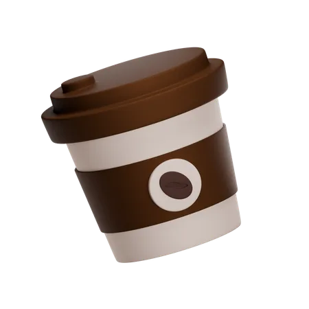 Coffe Cup  3D Icon