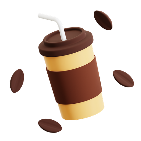 Coffe Cup  3D Icon