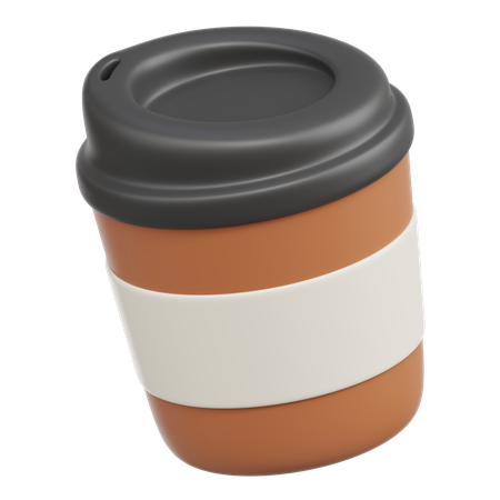 Coffe Cup  3D Icon