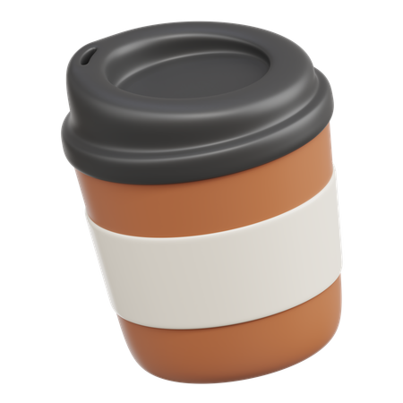 Coffe Cup  3D Icon