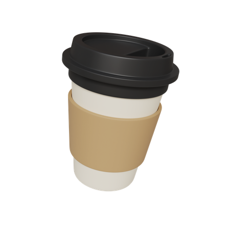 Coffe Cup 3D Icon