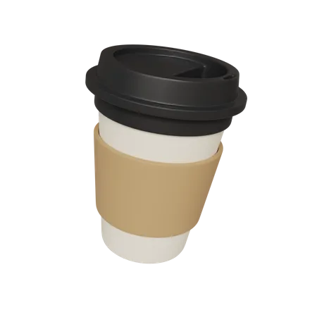 Coffe Cup 3D Icon