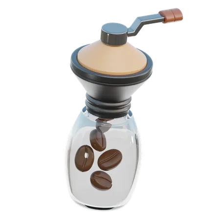Coffe Grinder  3D Icon