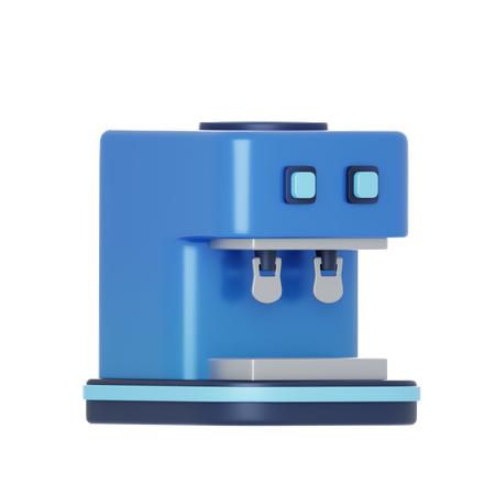 Coffe Machine  3D Icon