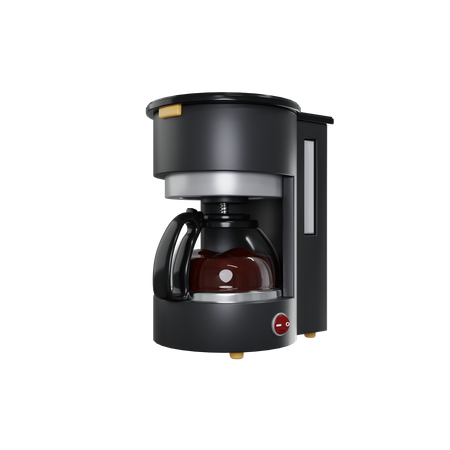 Coffe Maker  3D Icon