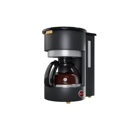 Coffe Maker  3D Icon