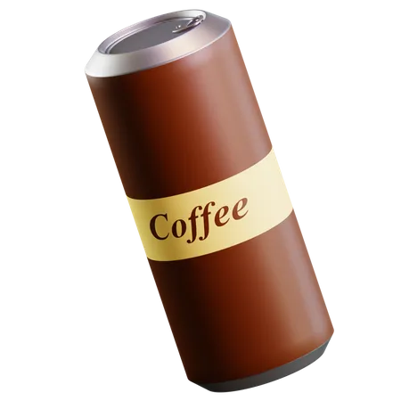 Coffe Tin  3D Icon