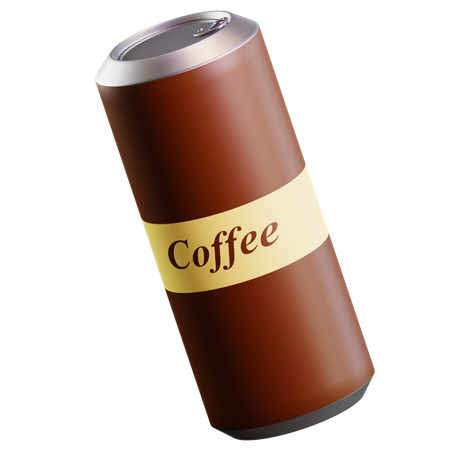 Coffe Tin  3D Icon