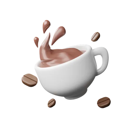 Coffee Download This Item Now 3D Icon