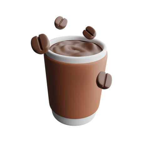 Coffee  3D Icon