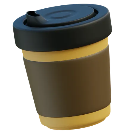 Coffee  3D Icon