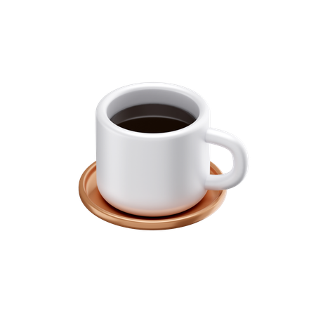 Coffee  3D Icon