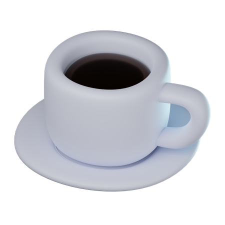 Coffee  3D Icon