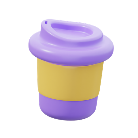 Coffee  3D Icon